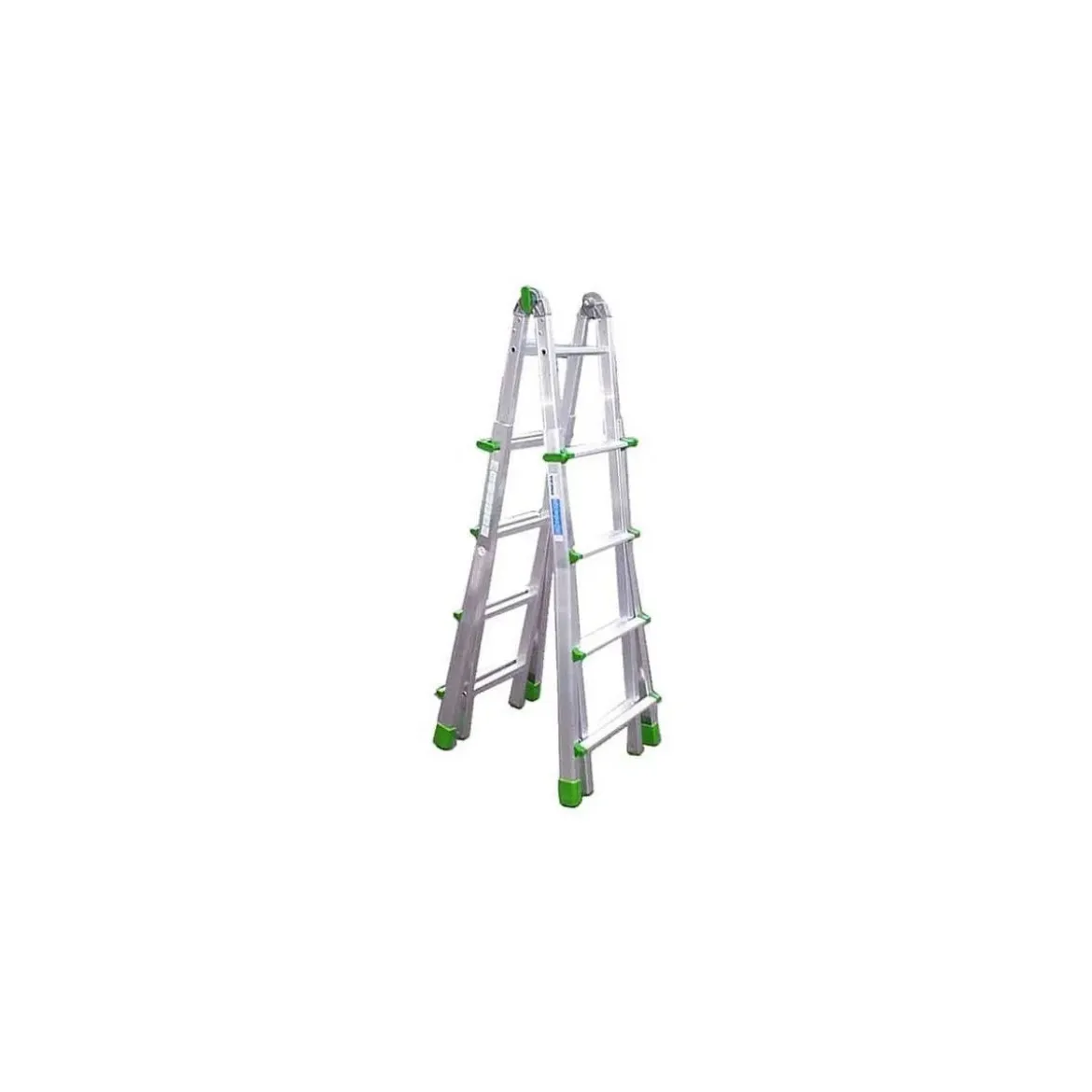 Facal Scala Telescopica 5 Gradini Metri Alluminio Multiuso Professionale Interno