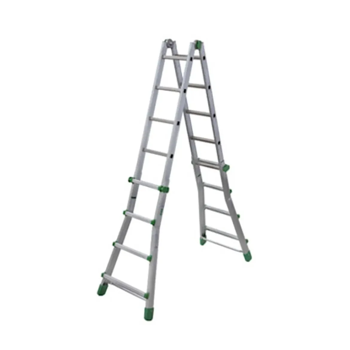 Facal Scala Telescopica 5 Gradini Metri Alluminio Multiuso Professionale Interno