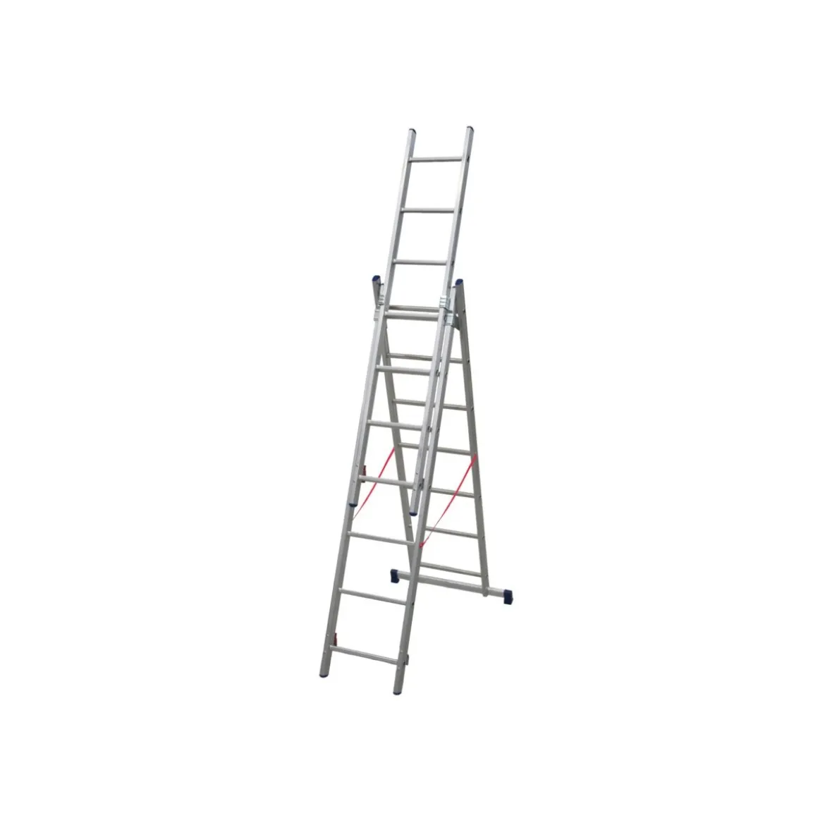 Facal Stilo Scala Alluminio 3x 7 Gradini Scaletta Allungabile Telescopica Cinte