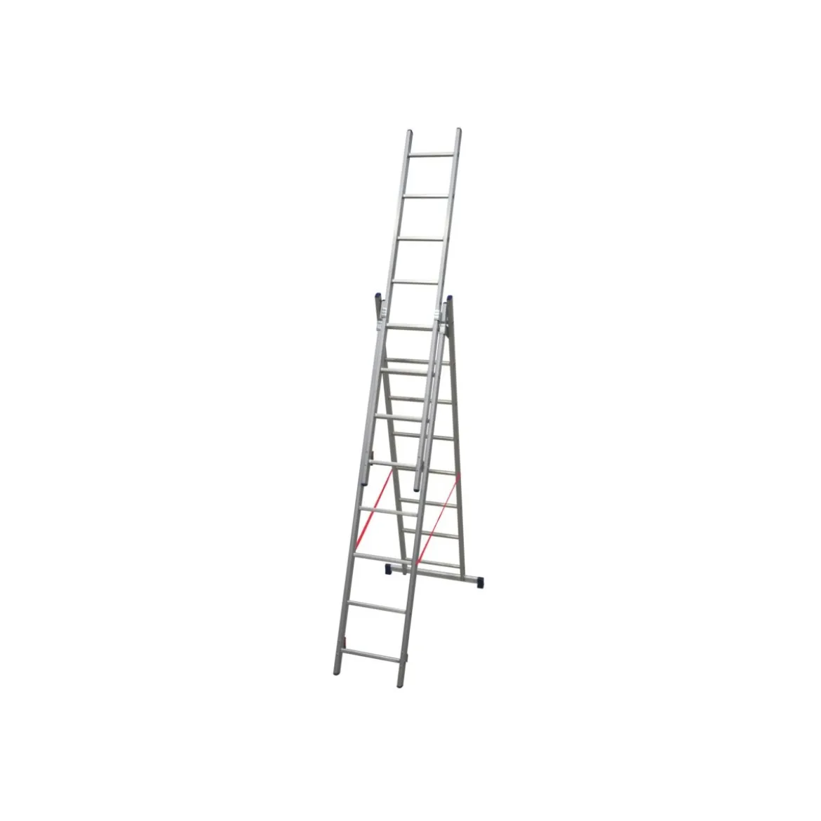 Facal Stilo Scala Alluminio 3x8 Gradini Scaletta Allungabile Telescopica Cinte