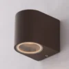 Faretto a Parete Applique da Esterno Punto Luce in Alluminio Bronzo
