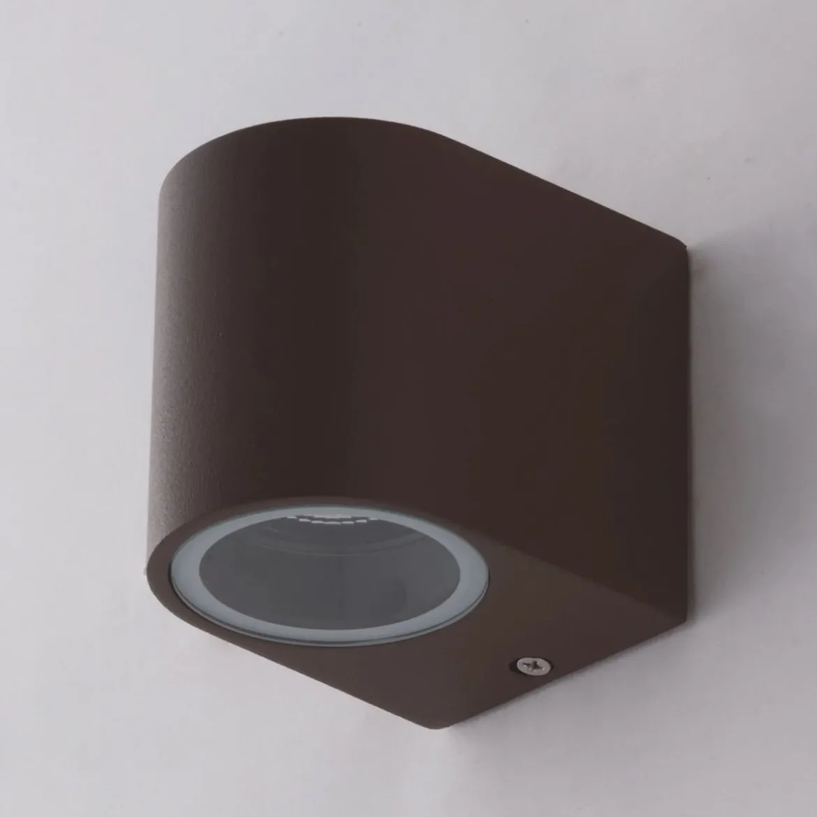 Faretto a Parete Applique da Esterno Punto Luce in Alluminio Bronzo