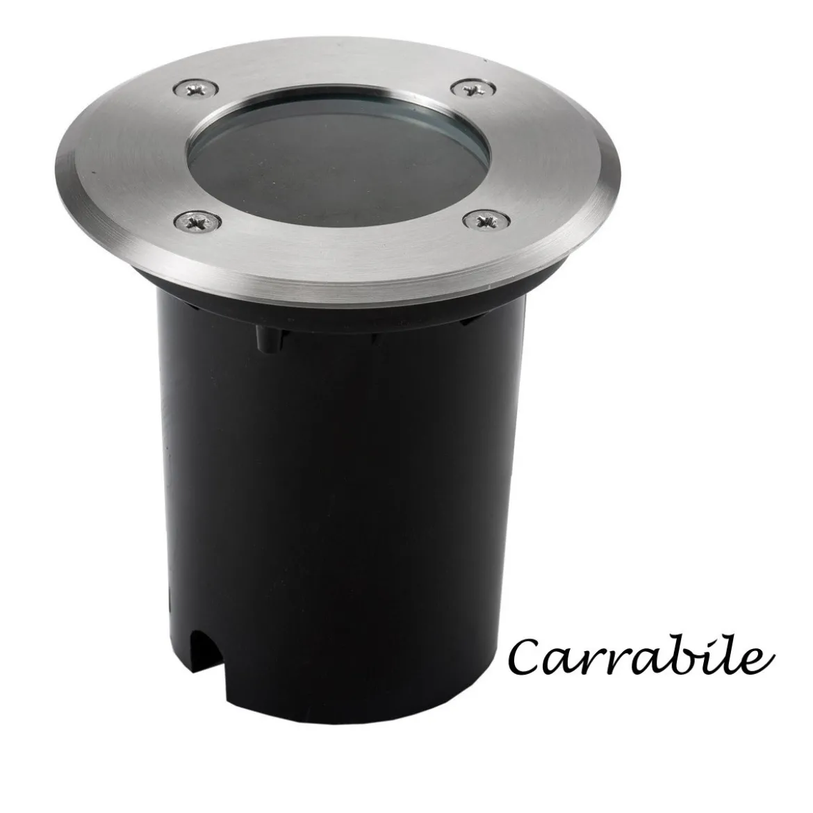 Faretto Carrabile Calpestabile Led GU10 Segnapasso Lampada Illuminazione Esterno