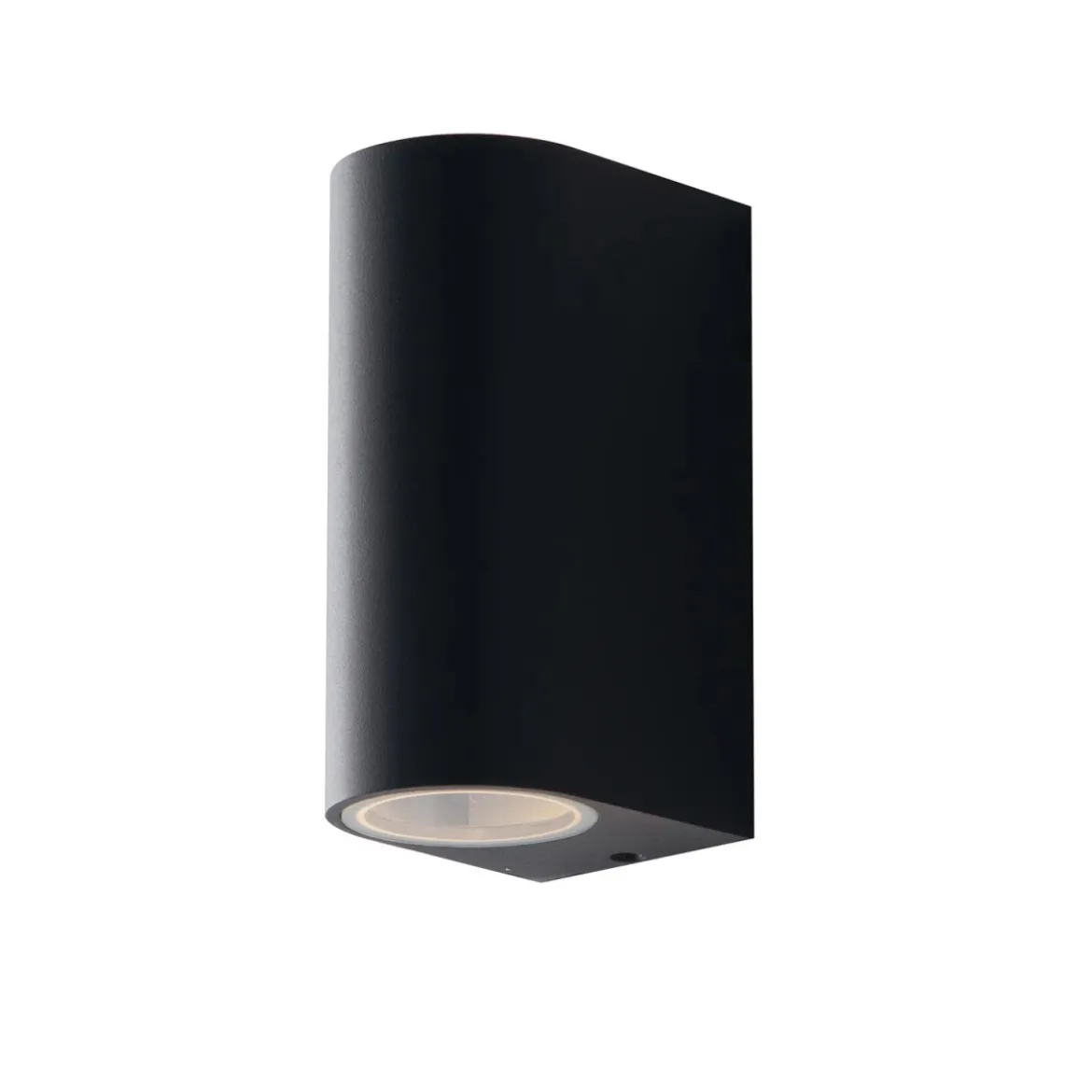Faretto 2 Punti Luce a Parete da Esterno Applique in Alluminio Antracite