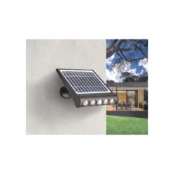 Faretto solare a Led da muro 7 in 1 4000K