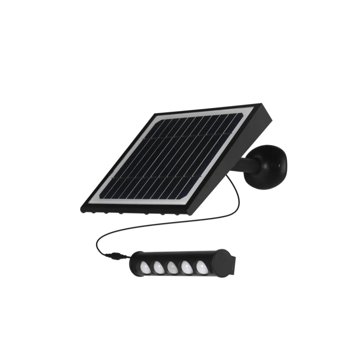 Faretto solare a Led da muro 7 in 1 4000K