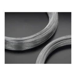 Filo di Ferro Zincato 5 kg 2.7 mm 109 mt per Legatura Rete da Recinzione Cotto