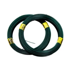 Filo di Tensione 2.8 mm 5 rotoli da 100 metri in Acciaio Plastificato Verde