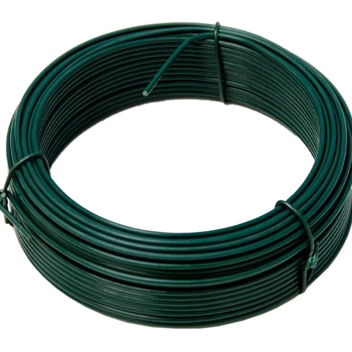 Filo Plastificato in Acciaio 90 metri 2.6 mm Tensione Legatura Rete Recinzione