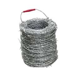 Filo Spinato Acciaio Zincato 100 Metri 2,2 mm per Recinzione Rete