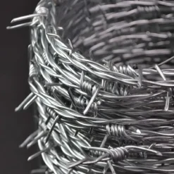 Filo Spinato Acciaio Zincato 200 Metri 2,2 mm per Recinzione Rete