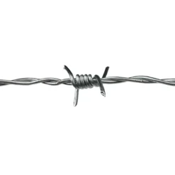 Filo Spinato Acciaio Zincato 100 Metri 1,7 mm per Recinzione Rete