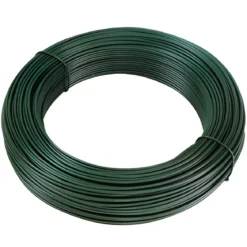 Filo tensione plastificato 2.0/2.8 mm 100 m verde zincato