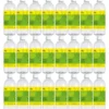 24 Flaconi 1L Bioetanolo con Citronella per Biocamini da Esterno