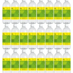 24 Flaconi 1L Bioetanolo con Citronella per Biocamini da Esterno