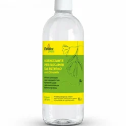 24 Flaconi 1L Bioetanolo con Citronella per Biocamini da Esterno