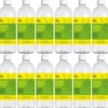 12 Flaconi 1L Bioetanolo con Citronella per Biocamini da Esterno