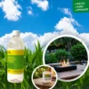 48 Flaconi 1L Bioetanolo con Citronella per Biocamini da Esterno