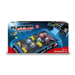 Flipper Elettronico da Tavolo con Luci e Suoni Segnapunti 45x20x25 cm