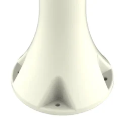 Fontana Bianca Per esterno in Polietilene h 100 cm