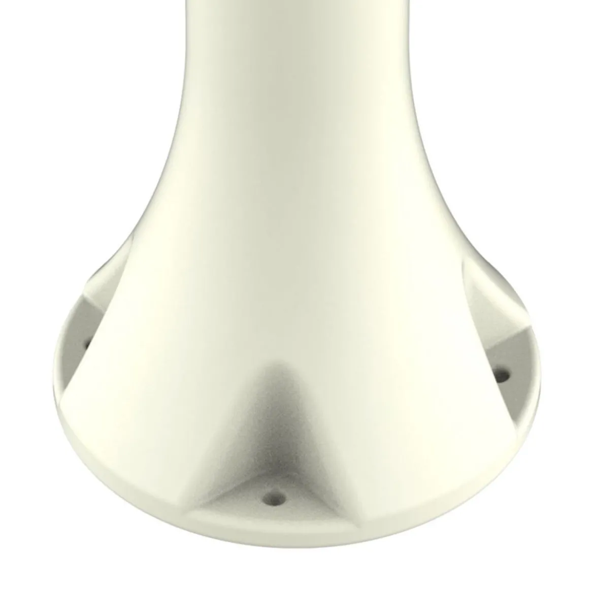 Fontana Bianca Per esterno in Polietilene h 100 cm