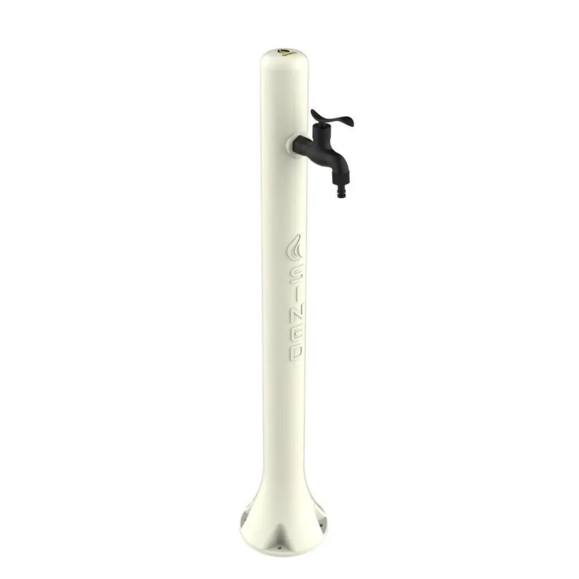 Fontana Bianca Per esterno in Polietilene h 100 cm