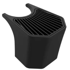 Fontana Nera con Cestello e tubo flessibile