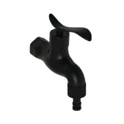 Fontana Nera con Cestello e tubo flessibile