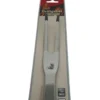 Forchettone Barbecue Acciaio Inox Manico Antiscivolo Utensile Griglia