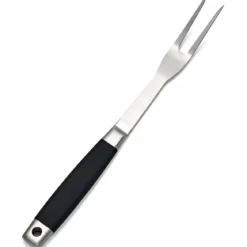Forchettone Barbecue Acciaio Inox Manico Antiscivolo Utensile Griglia