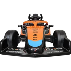 Formula 1 McLaren Nera 12V Macchina Elettrica per Bambini