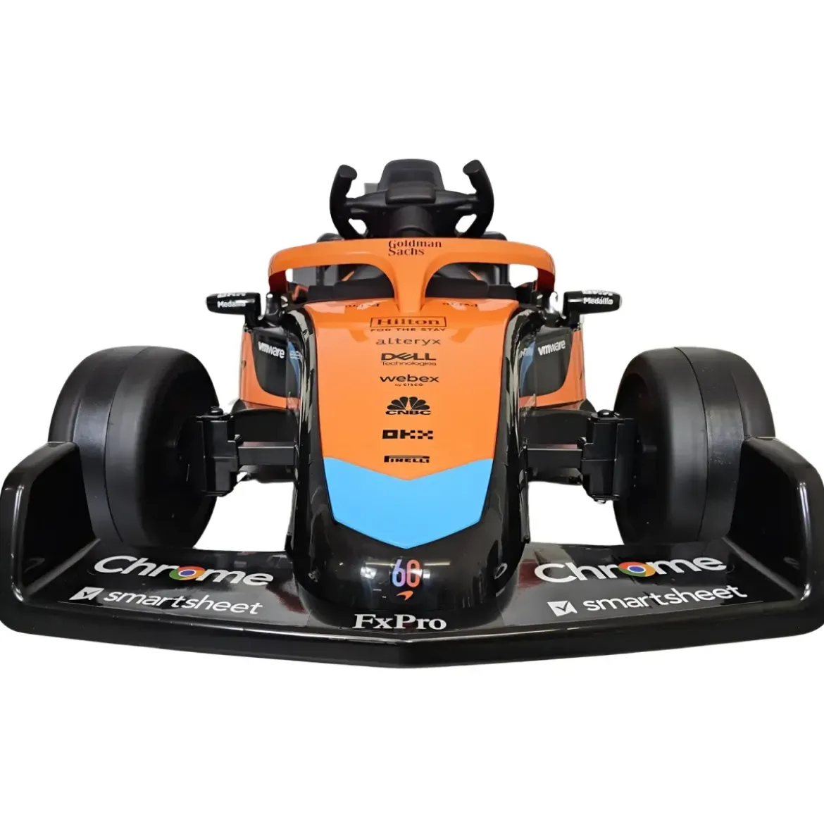 Formula 1 McLaren Nera 12V Macchina Elettrica per Bambini