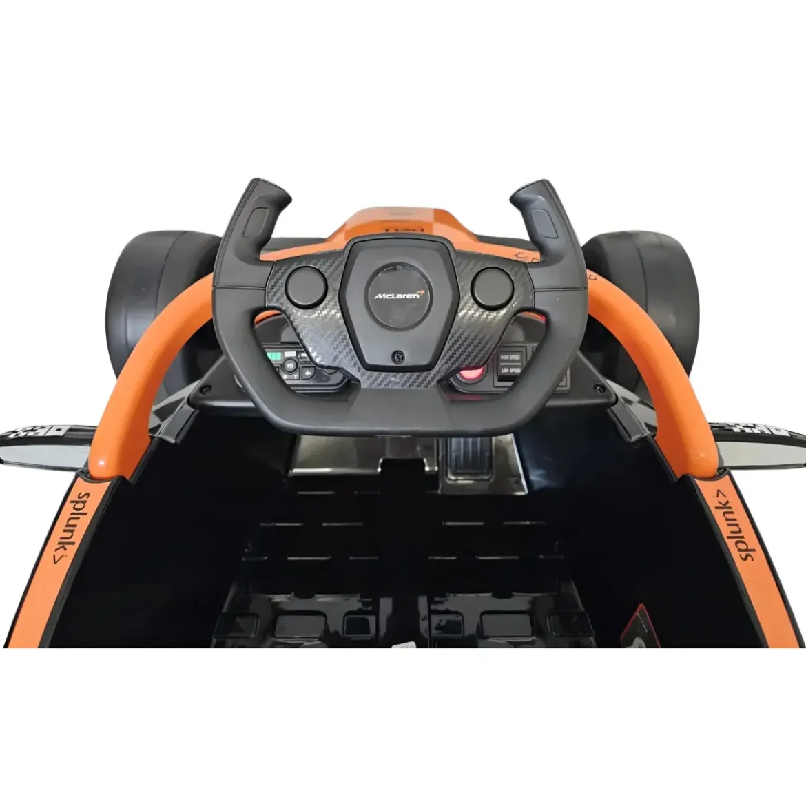 Formula 1 McLaren Nera 12V Macchina Elettrica per Bambini