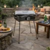 Fornacella Barbecue a Carbonella Campeggio Pieghevole Griglia Portatile Giardino