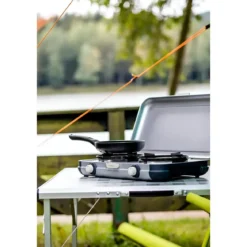Fornello da Campeggio a 2 Fuochi Campingaz 2000W