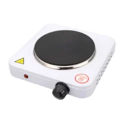 Fornello Elettrico Bianco Cucina 1 Piastra 15 cm 1000 W
