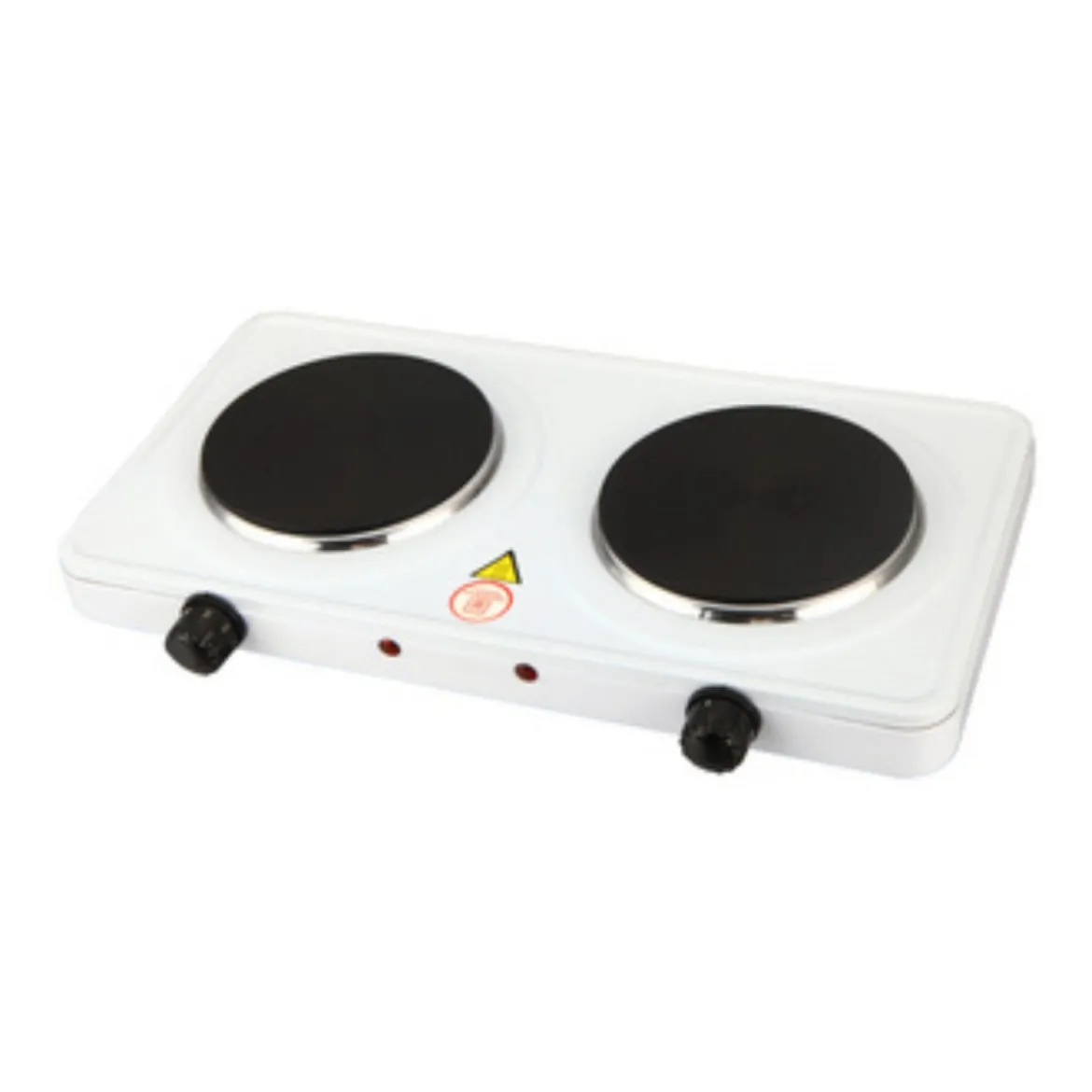 Fornello elettrico con 2 piastre in Ghisa 2000w