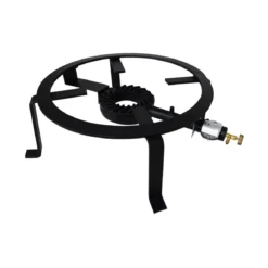 Fornellone a Gas tondo 30cm per Cucina esterna