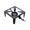 Fornellone a gas 40x40cm con bruciatore in Ghisa