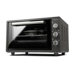 Forno Elettrico Antracite 1500W 37 Litri Ventilato Multifunzione