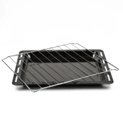 Forno Elettrico Antracite 1400W 45 Litri Ventilato Multifunzione