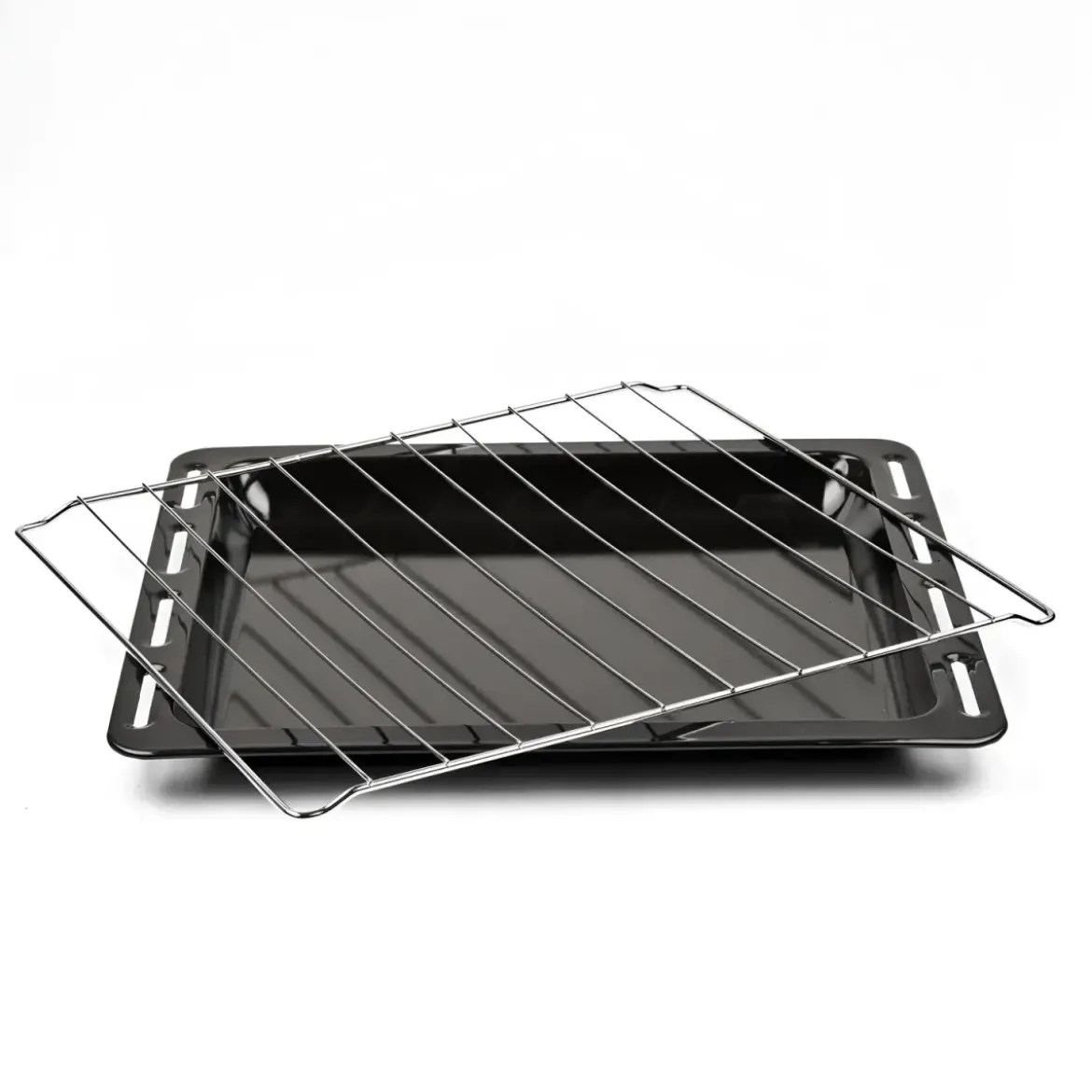 Forno Elettrico Antracite 1400W 45 Litri Ventilato Multifunzione