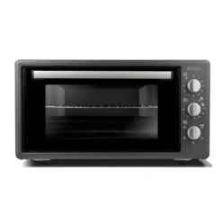 Forno Elettrico Antracite 1400W 45 Litri Ventilato Multifunzione