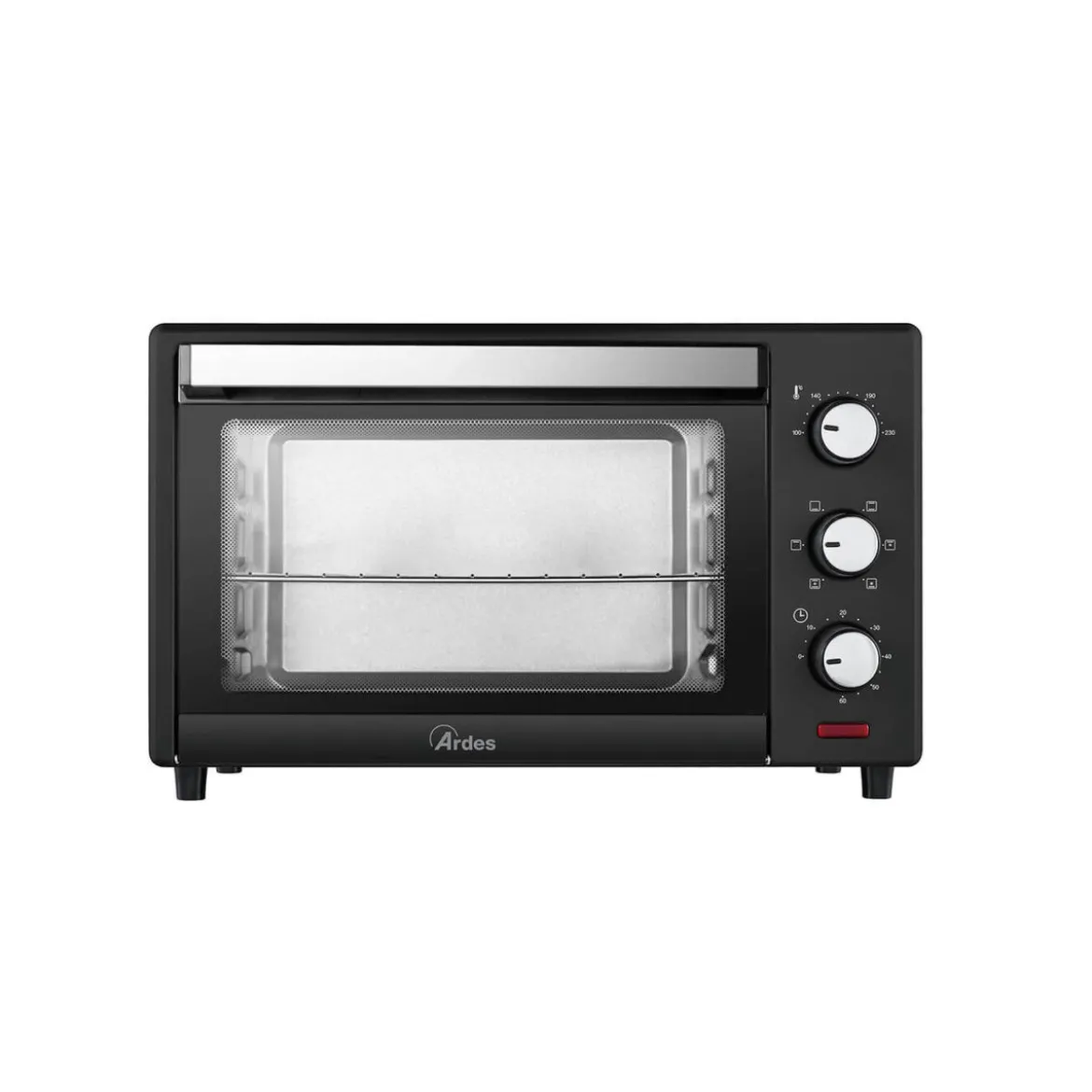 Forno Elettrico Ventilato 25 Litri Temperatura Fornetto fino a 230 Gradi
