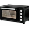 Forno Elettrico Ventilato 45L 2000W DCG Nero Vassoio Griglia Maniglia