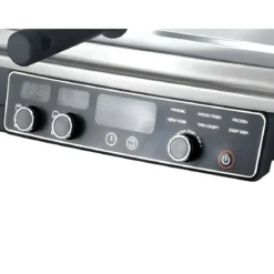 Forno Pizza Elettrico 2200W DCG 20L Pietra Refrattaria Digitale Timer