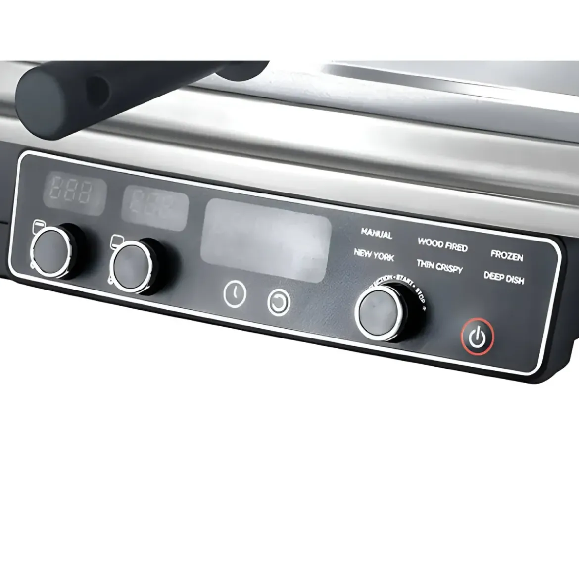 Forno Pizza Elettrico 2200W DCG 20L Pietra Refrattaria Digitale Timer