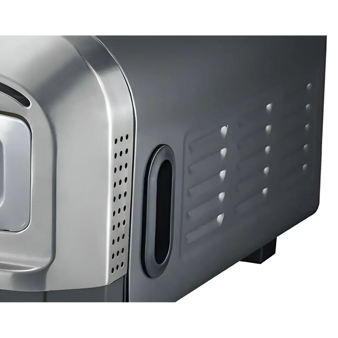 Forno Pizza Elettrico 2200W DCG 20L Pietra Refrattaria Digitale Timer