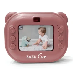 Fotocamera Digitale per Bambini 48MP con Stampa Termica Istantanea