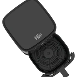 Friggitrice ad Aria Black & Decker 1450W 5L Digitale Antiaderente Nero